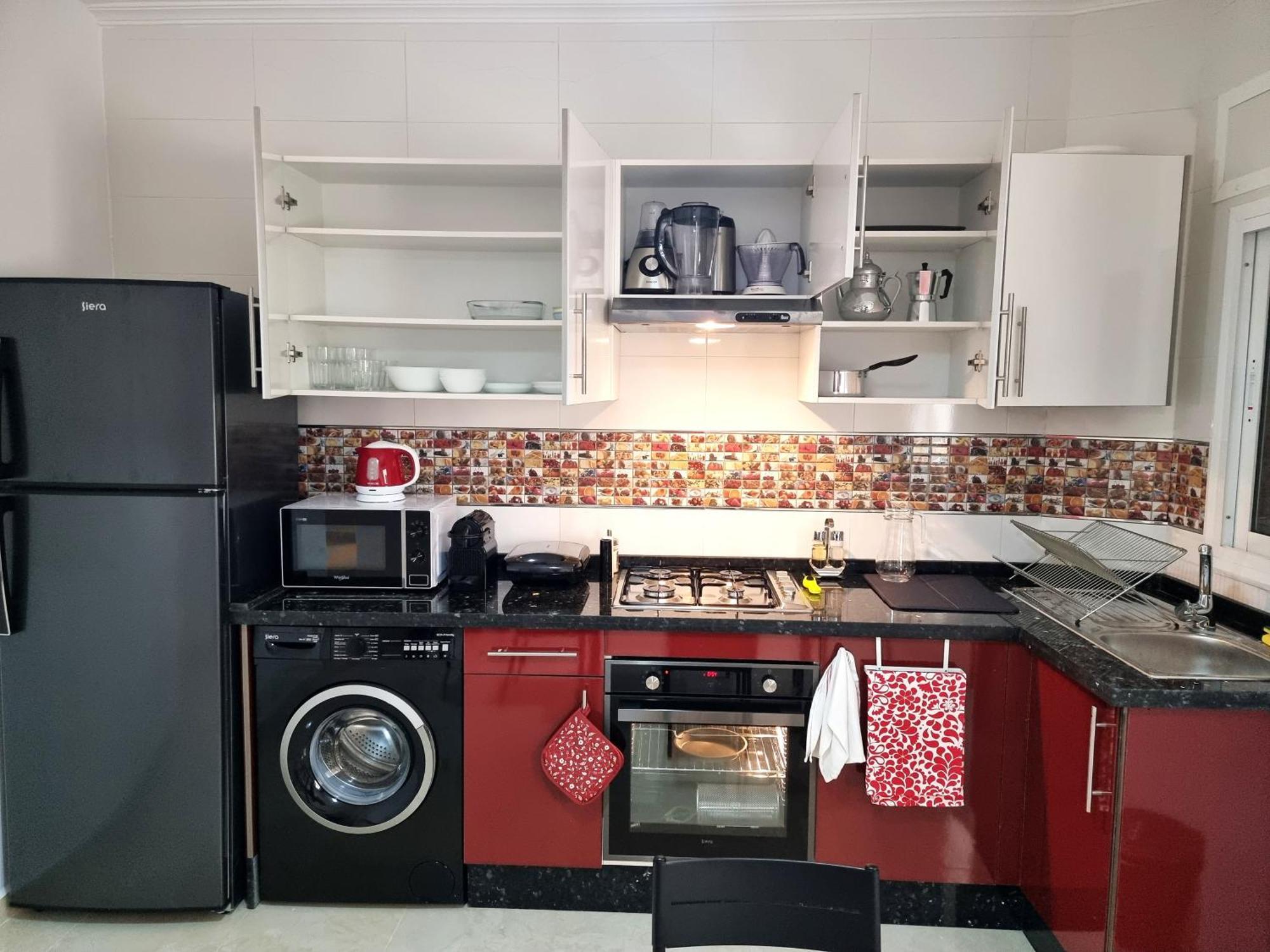 Prestige Apartment Oued Laou Luaran gambar